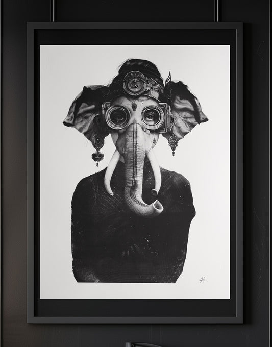 PAINTING "GANESHA"