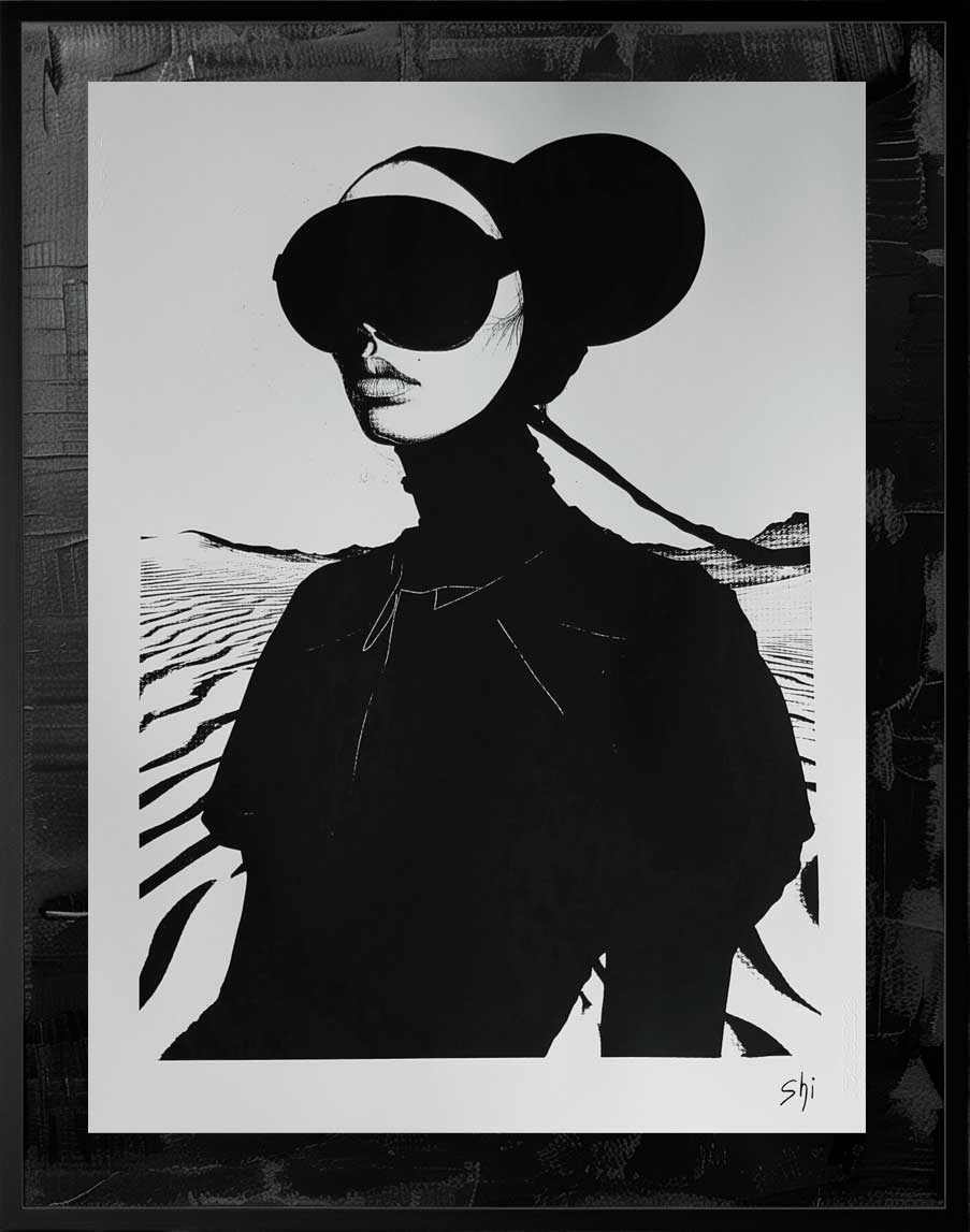 PAINTING "ECLIPSE II"