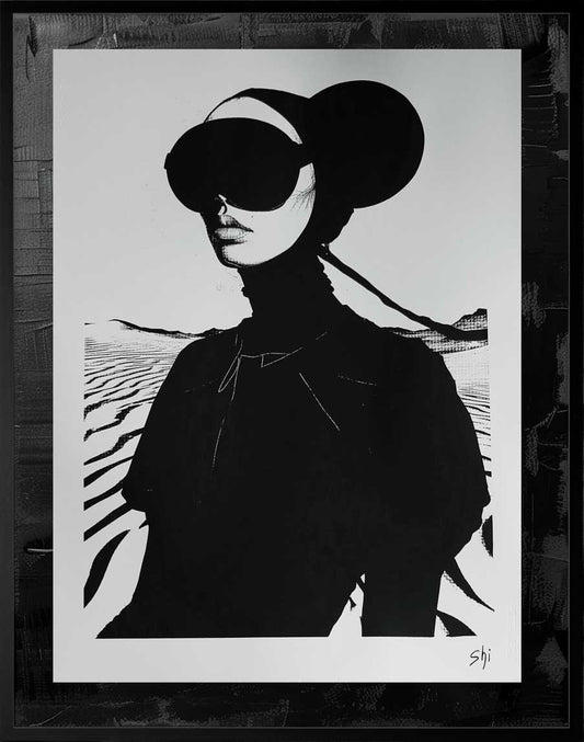 PAINTING "ECLIPSE II"