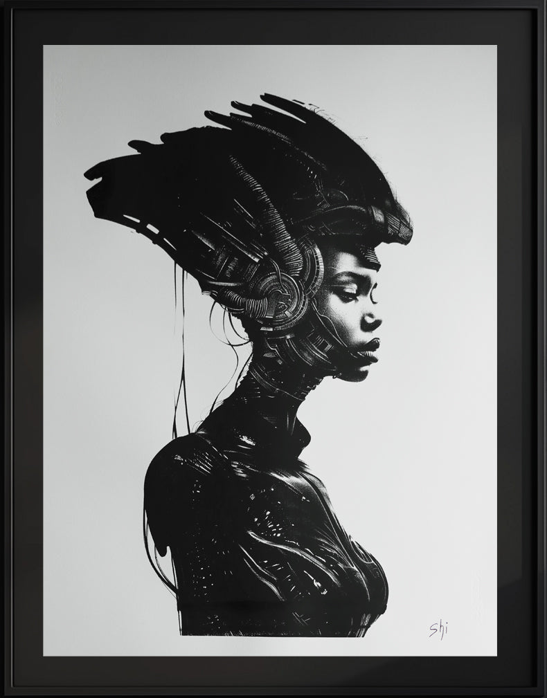 PAINTING "READY TO FLY"