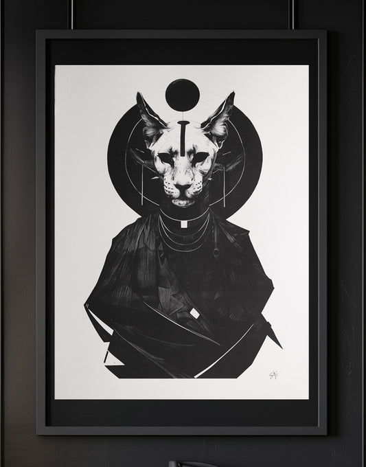 PAINTING "SEKHMET"