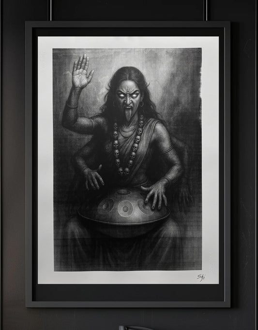 PAINTING "Kālī Nāda"