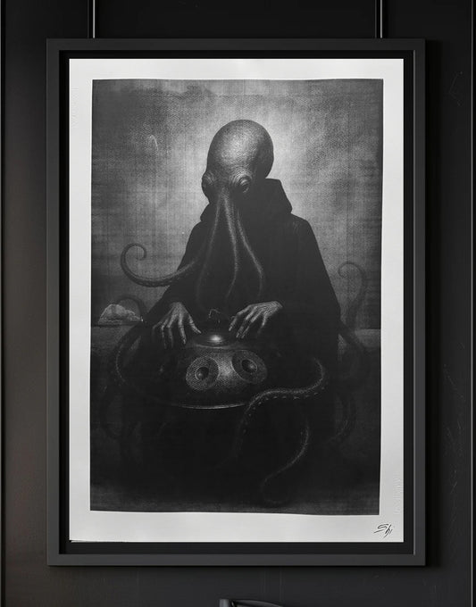 PAINTING "THE ORACLE OF DEPTH"