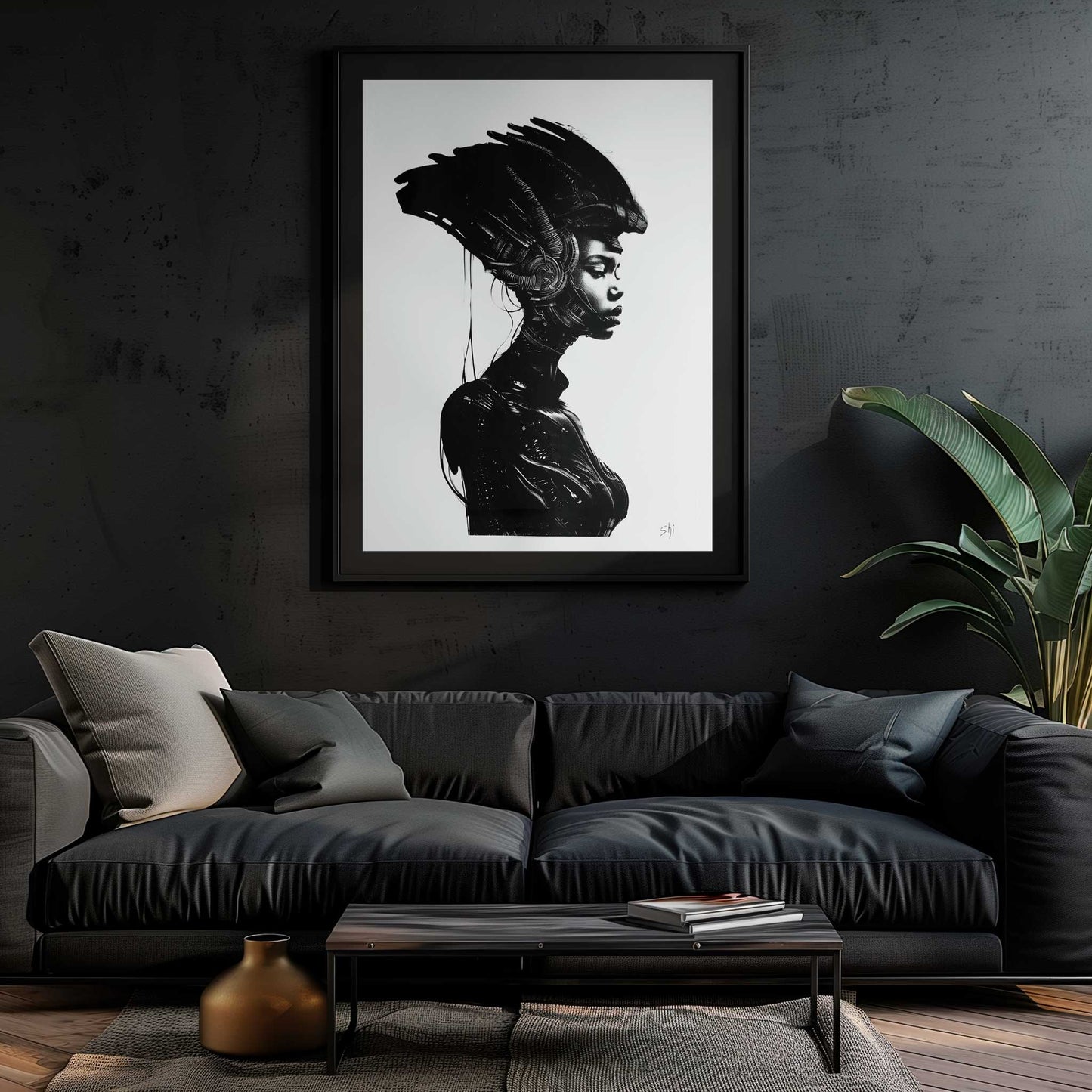 PAINTING "READY TO FLY"