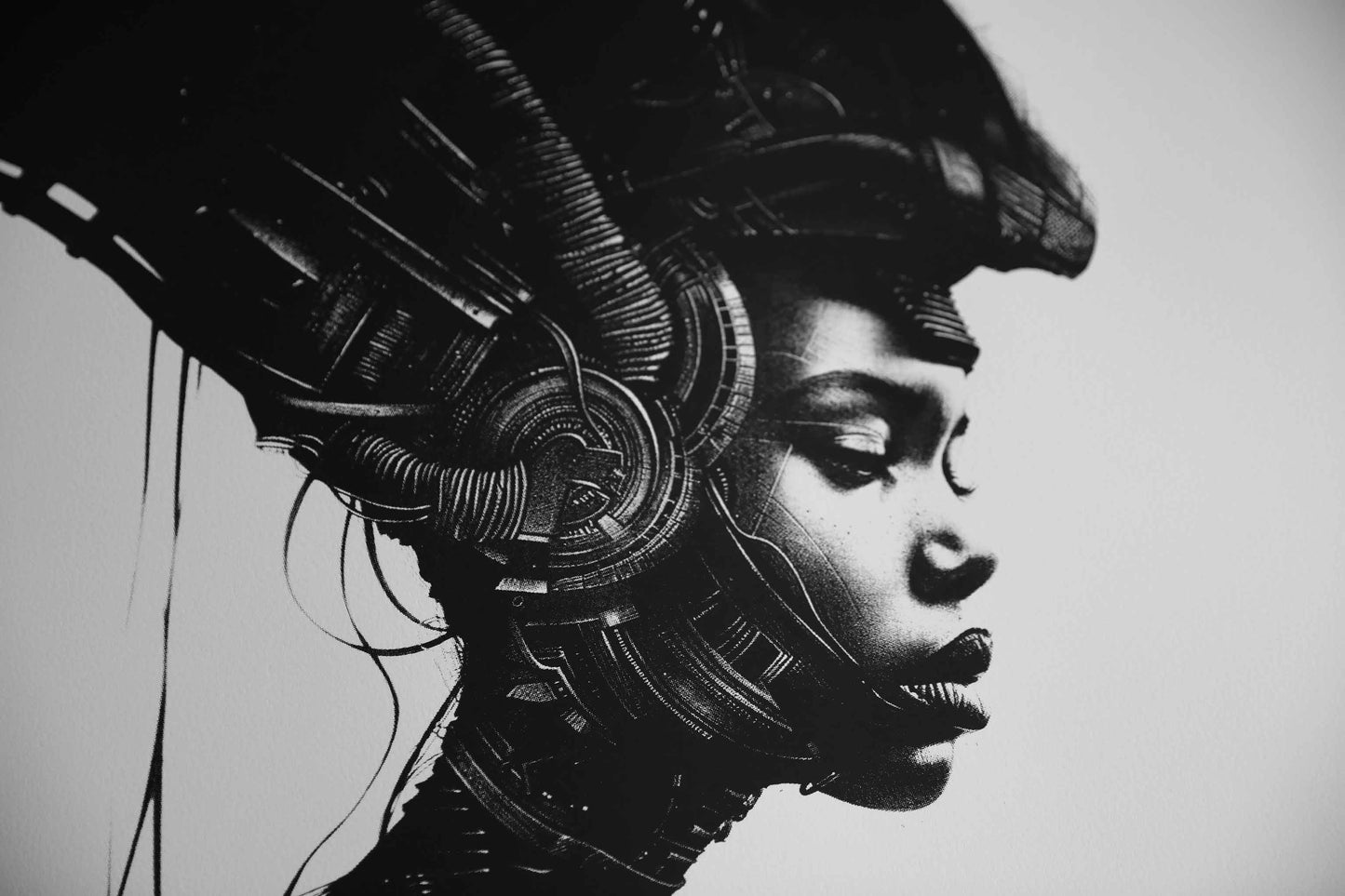 PAINTING "READY TO FLY"