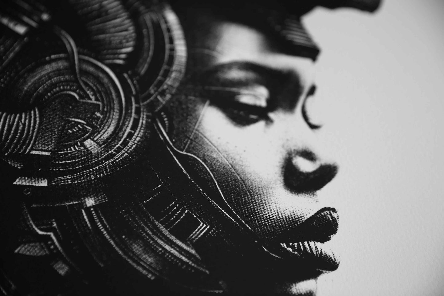 PAINTING "READY TO FLY"