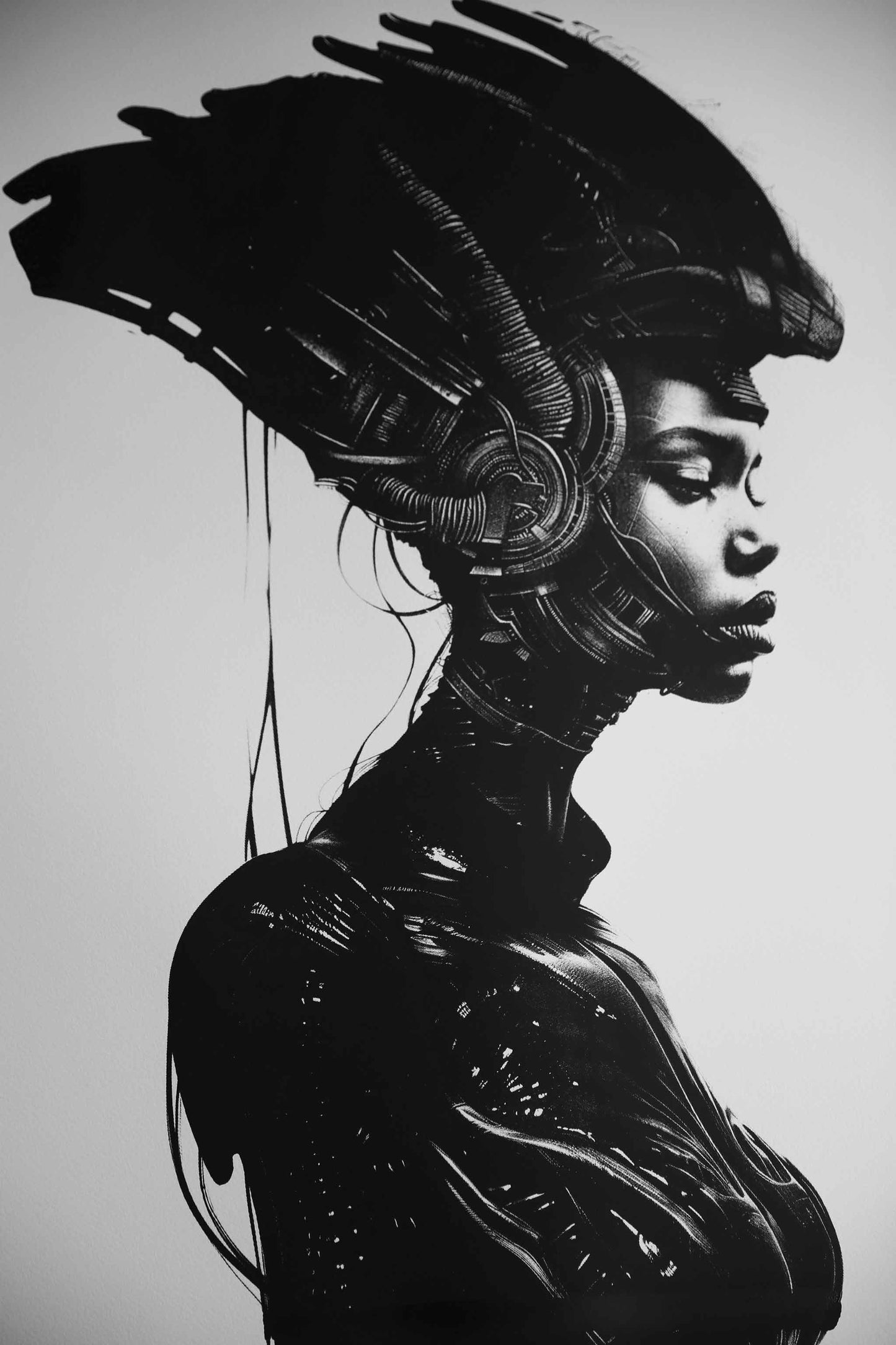 PAINTING "READY TO FLY"