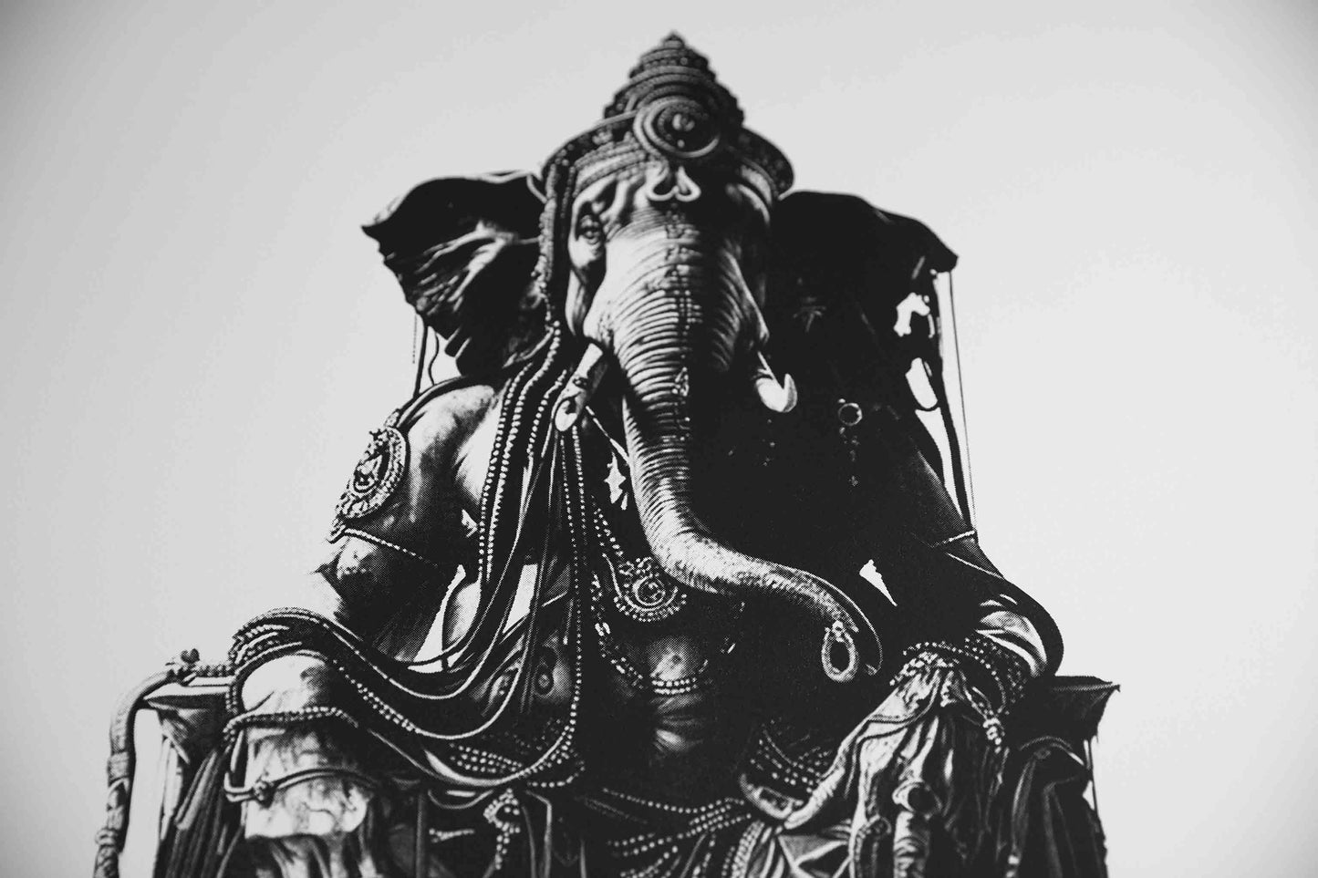 PAINTING "SITTING GANESHA"