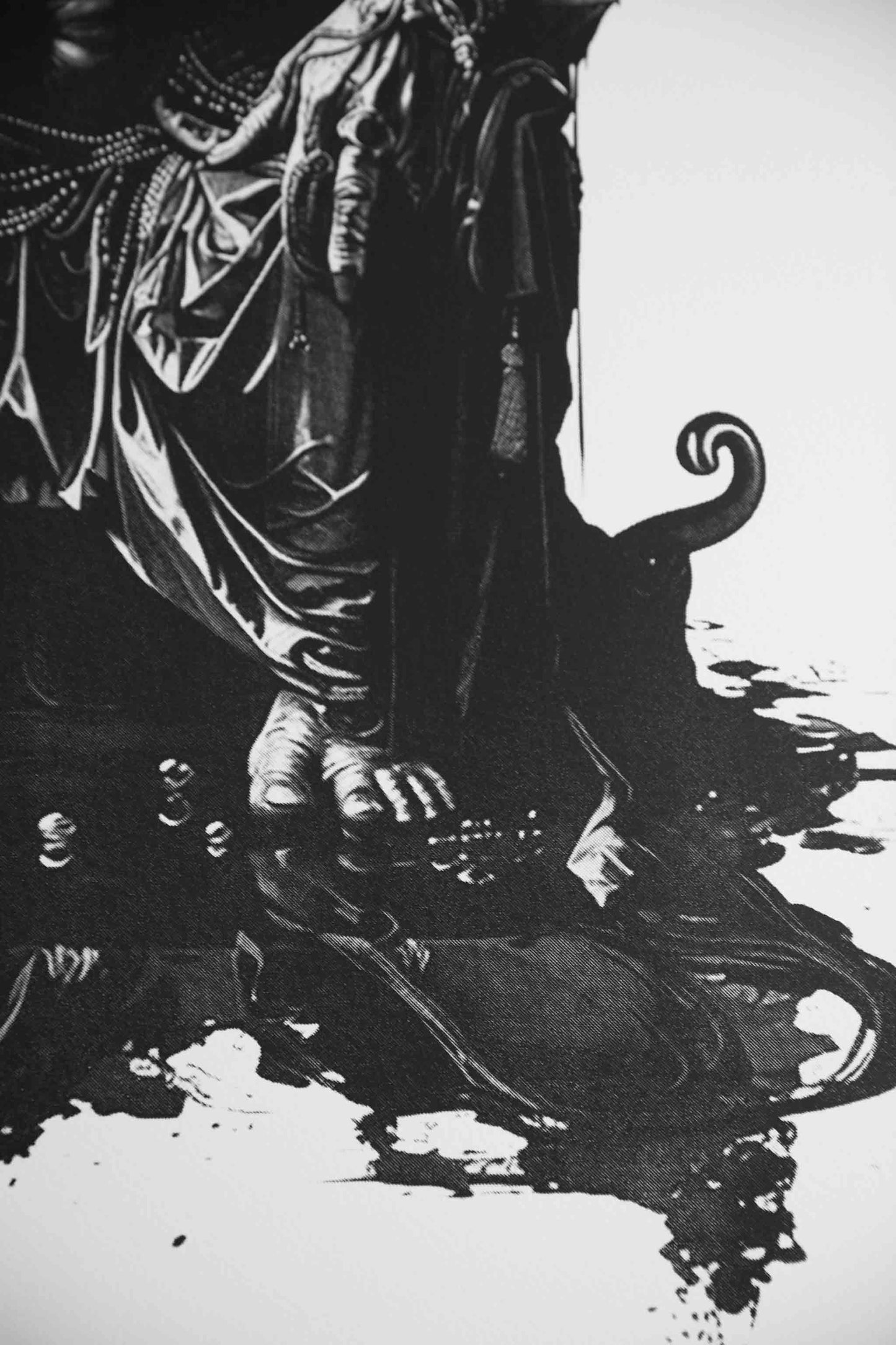 PAINTING "SITTING GANESHA"