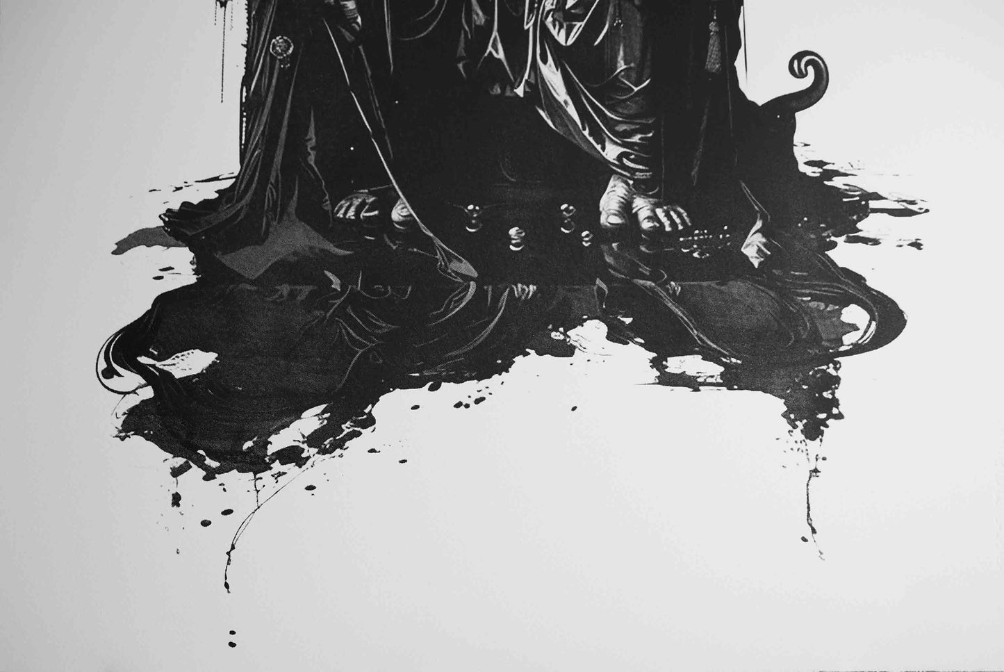 PAINTING "SITTING GANESHA"