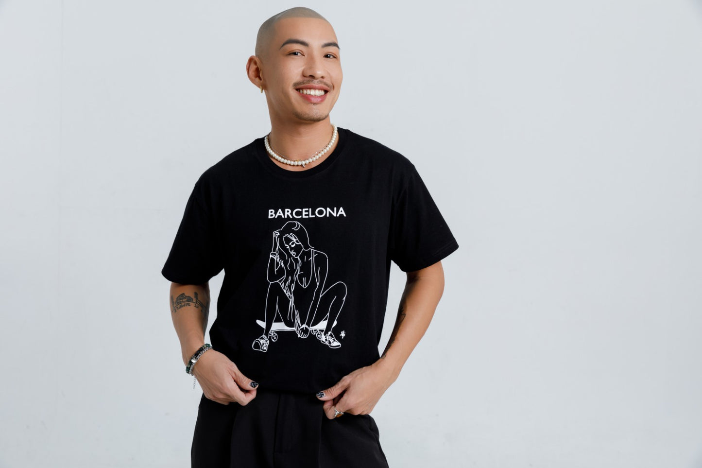CAMISETA "BARCELONA"