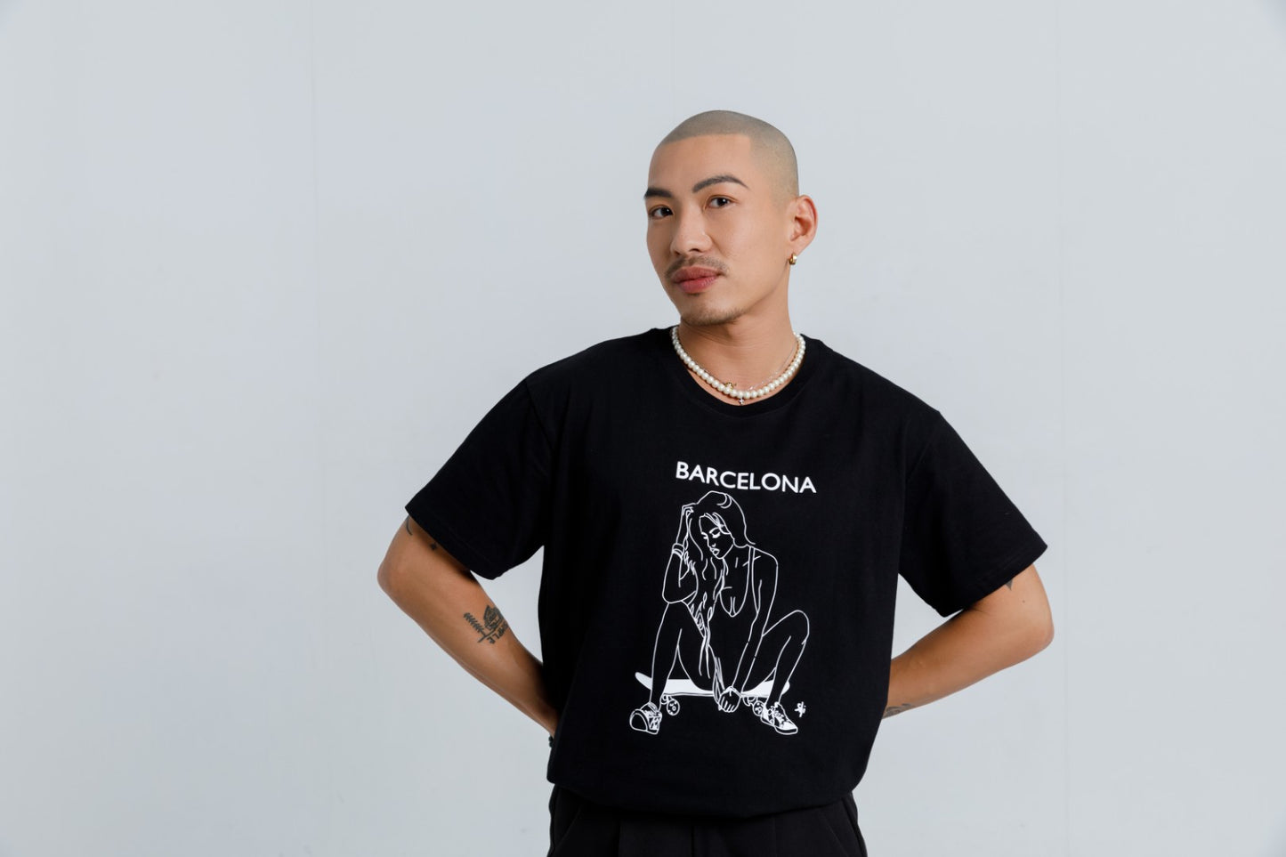 CAMISETA "BARCELONA"