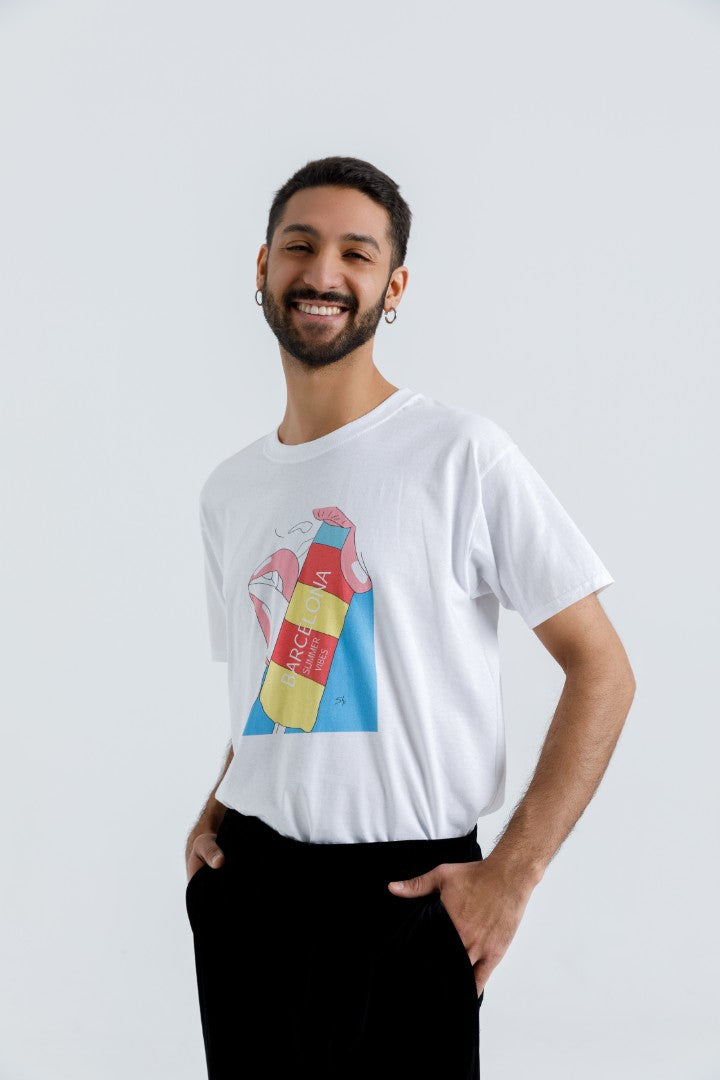 CAMISETA "HELADO" 