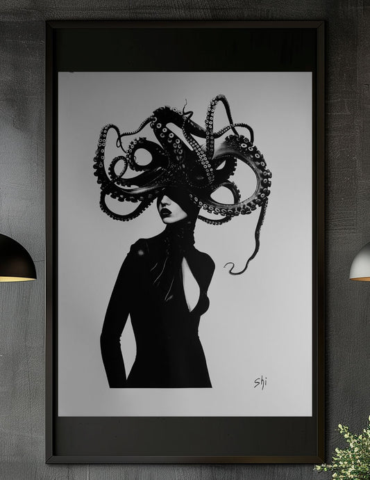 PAINTING "OCTOPUS"